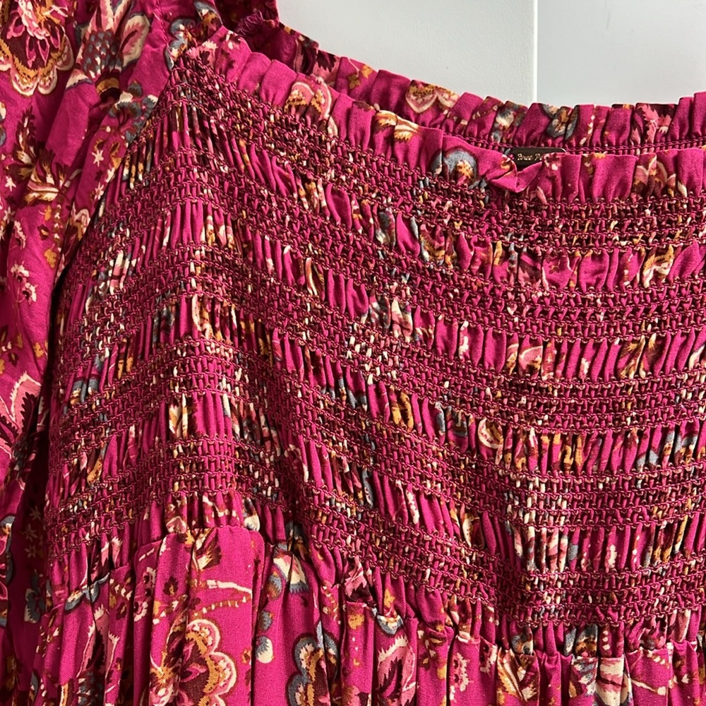 Nwot Free People Sweet Escape Maxi Dress - S View 5